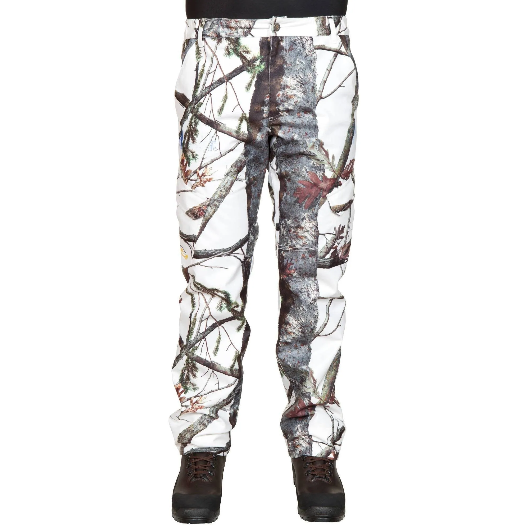 Hunting Pants Waterproof Snow Camouflage Posikam 300