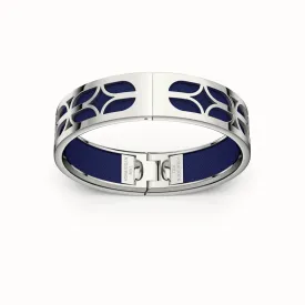 Kawung Bangle - Midnight Blue