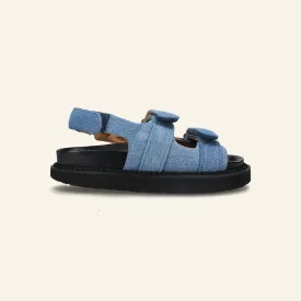 MADEE SANDAL | Light Blue