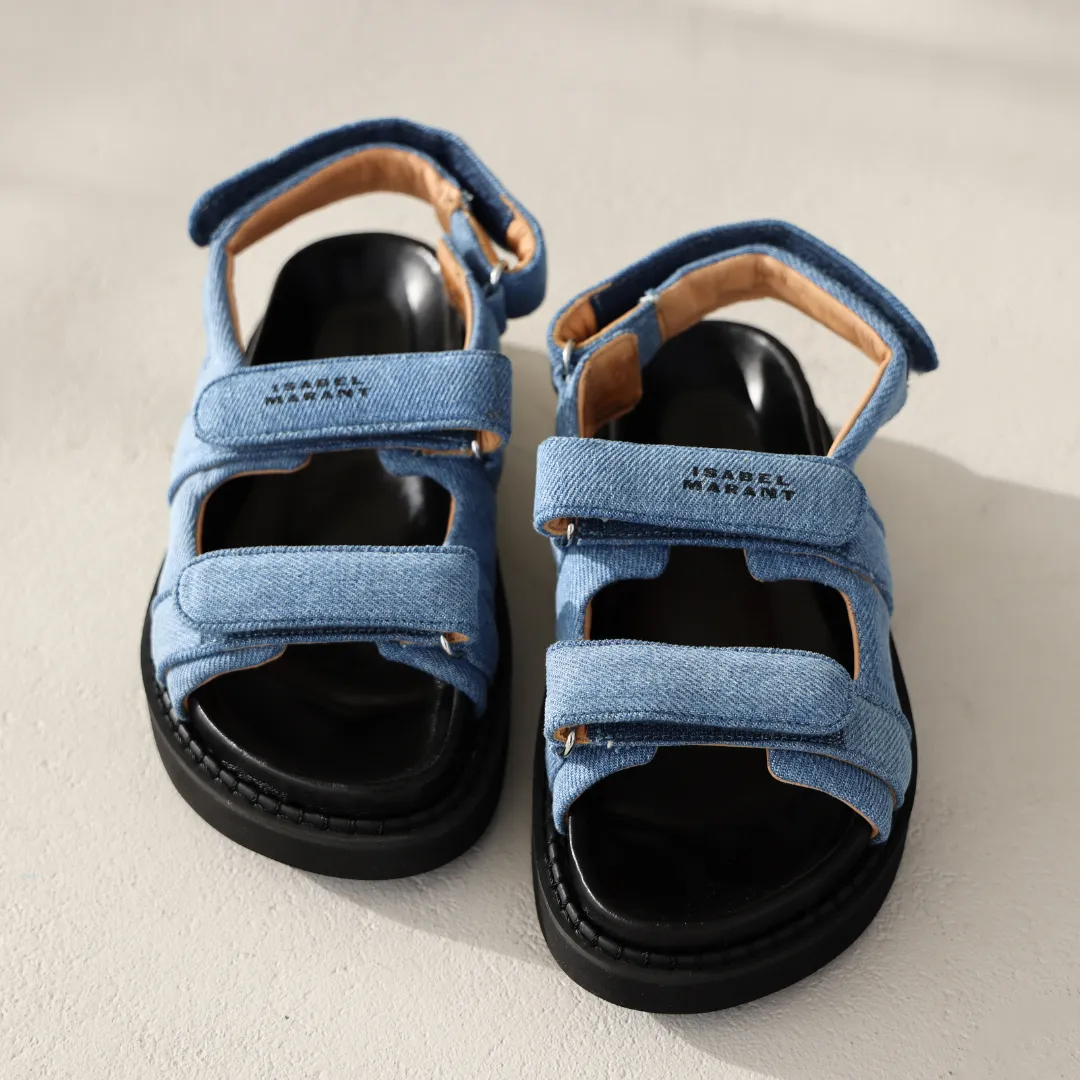 MADEE SANDAL | Light Blue