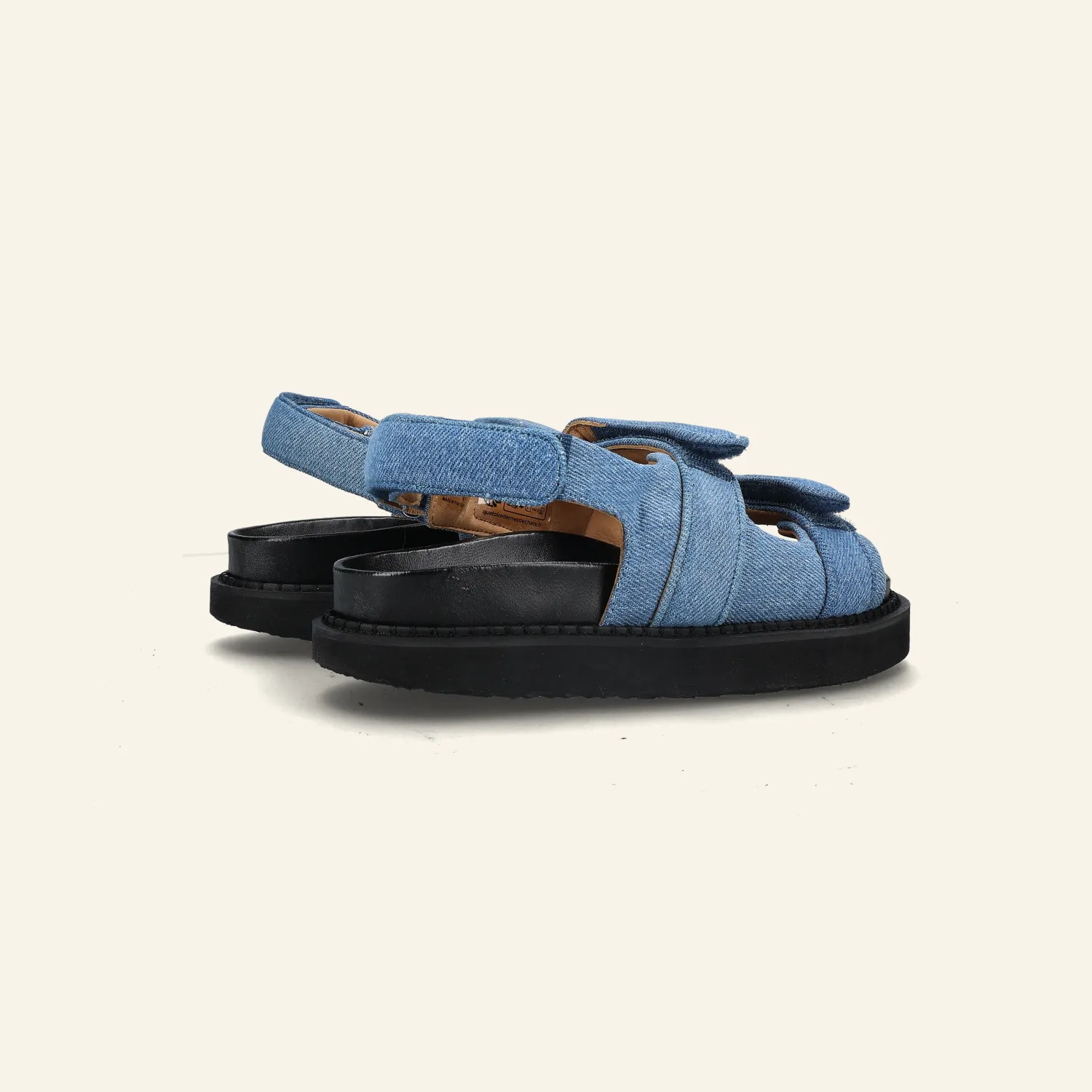 MADEE SANDAL | Light Blue