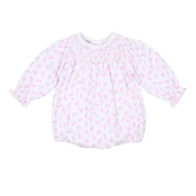 Magnolia Baby - Baby Bows Bishop L/S Girl Bubble