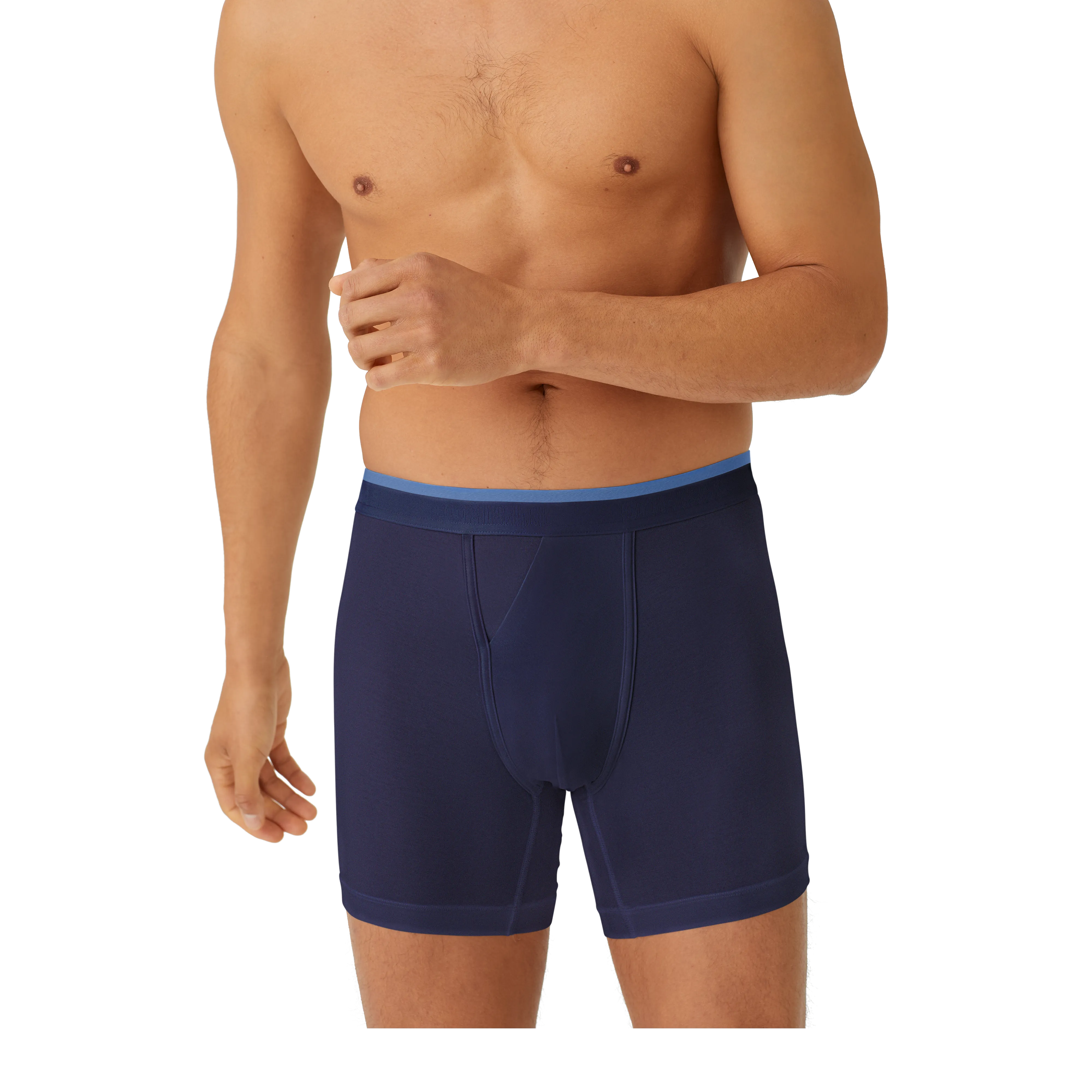 Men's Cotton Modal Blend Boxer Brief 6-Pack