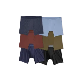 Men's Cotton Modal Blend Boxer Brief 6-Pack