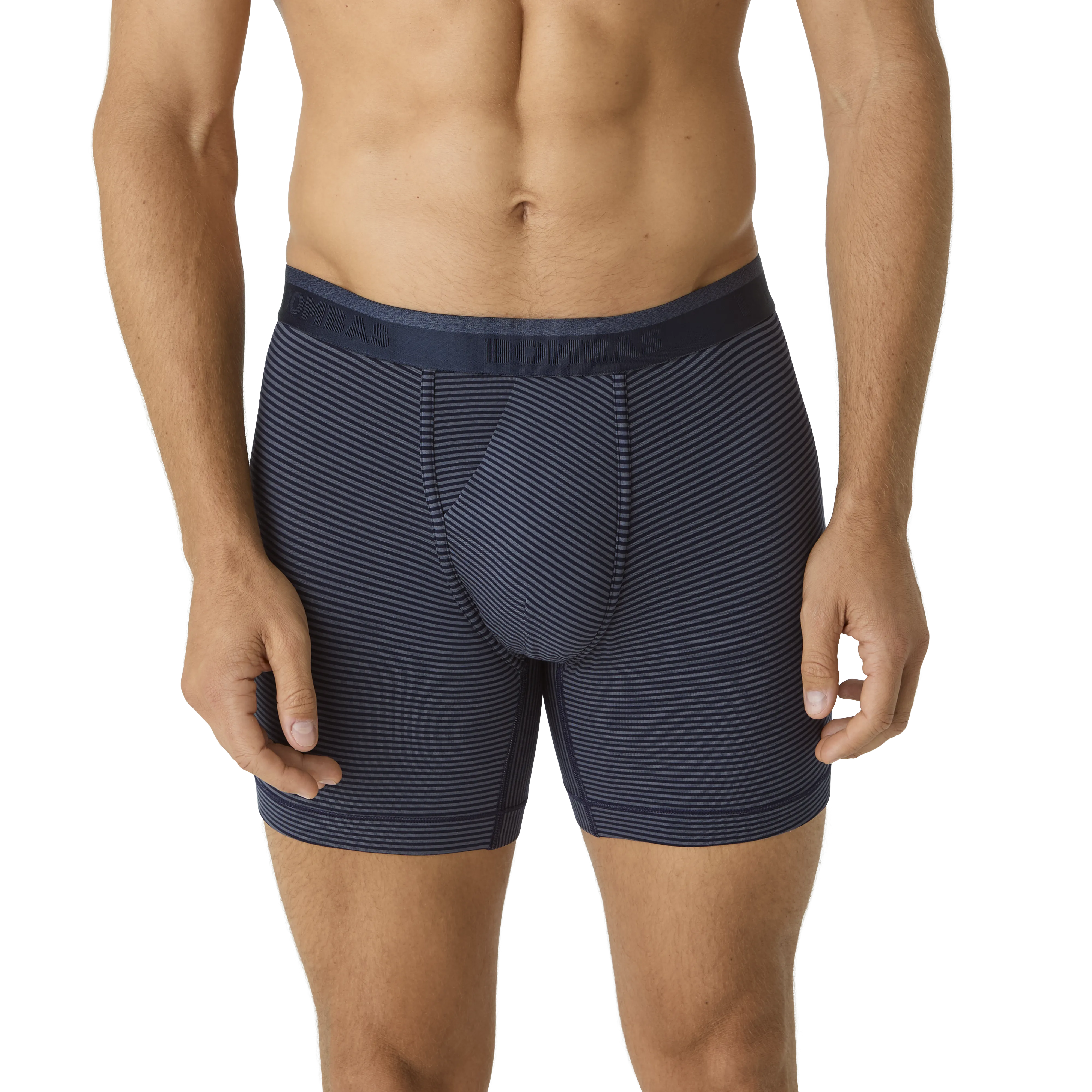 Men's Cotton Modal Blend Boxer Brief 6-Pack