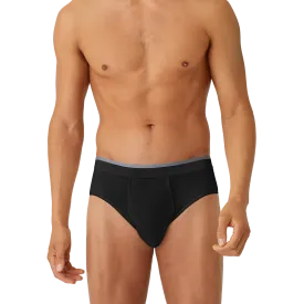 Men's Cotton Modal Blend Flyless Brief