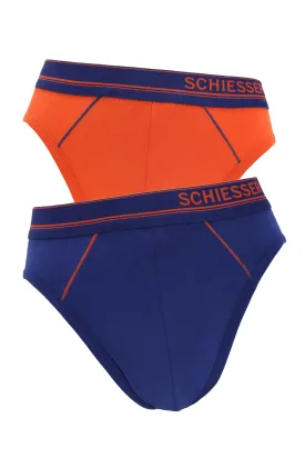 Men's S2 Supima Mid-Rise Briefs(2pcs pack)