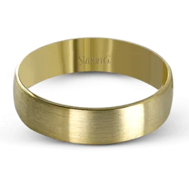 Men's Wedding Band In 14k Or 18k Gold