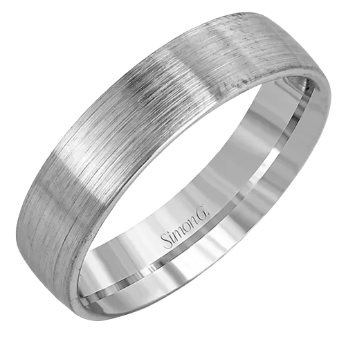 Men's Wedding Band In 14k Or 18k Gold