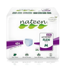 Biodegradable Nateen Flexi Ultra Underwear