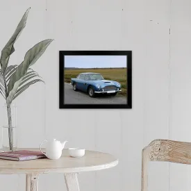 "1965 Aston Martin DB5 GT Vantage, 2-door" Black Framed Print