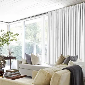 Saba Absolute Blackout Thermal Curtain with Foam Coated Pleated