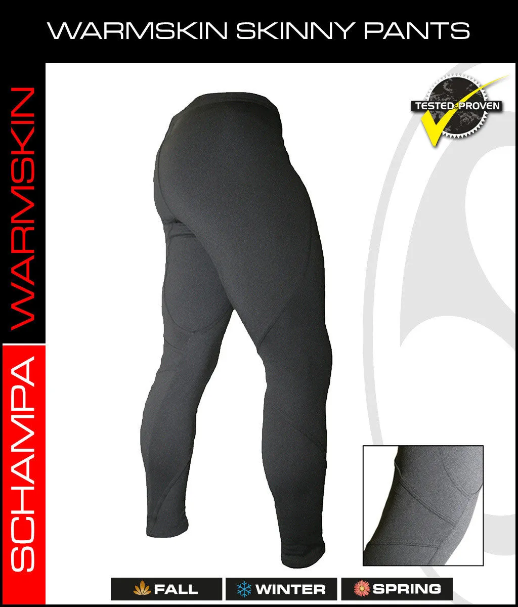 SCHAMPA WarmSkin Skinny Base Layer Thermal Pants