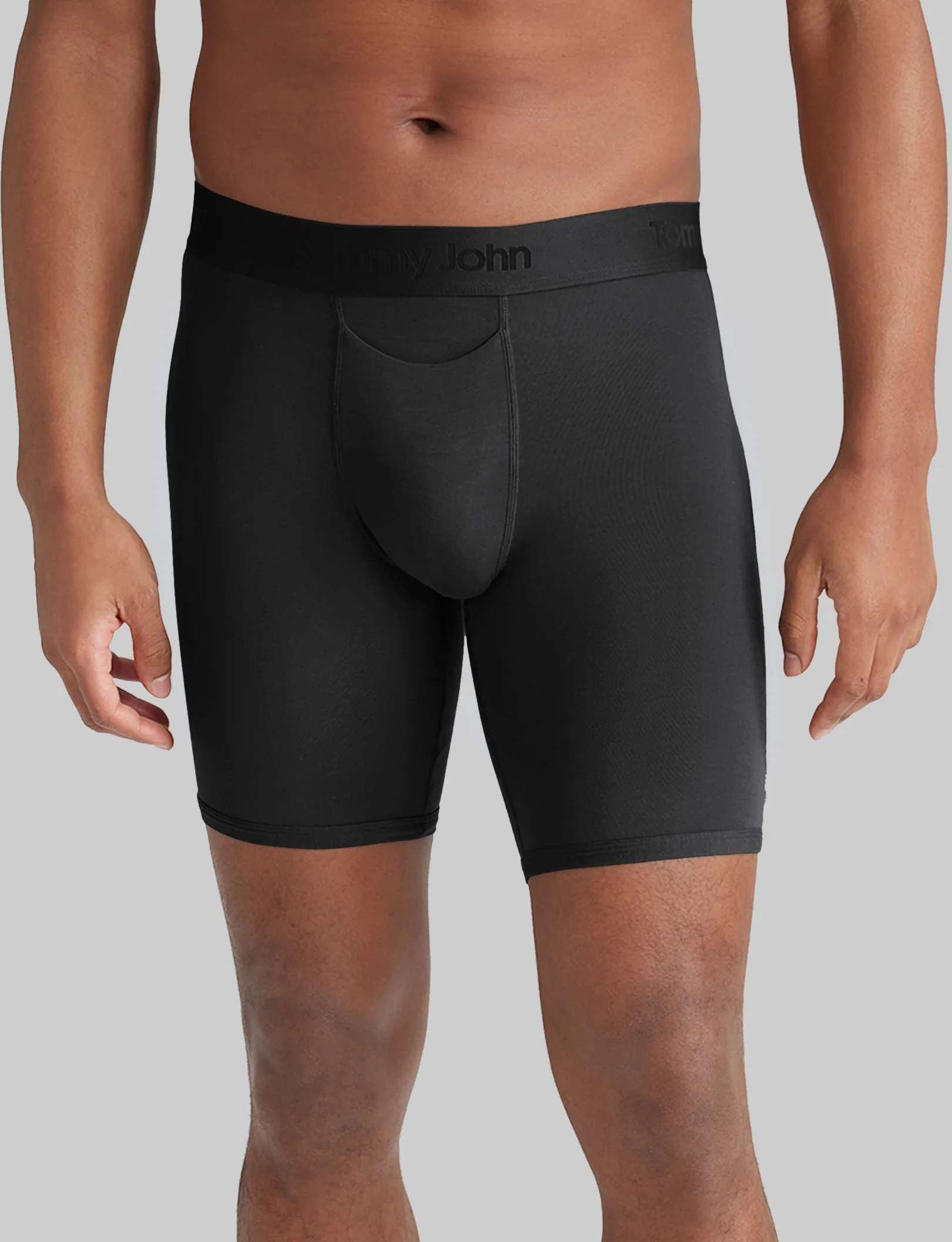 Second Skin Boxer Brief 8" (6-Pack)