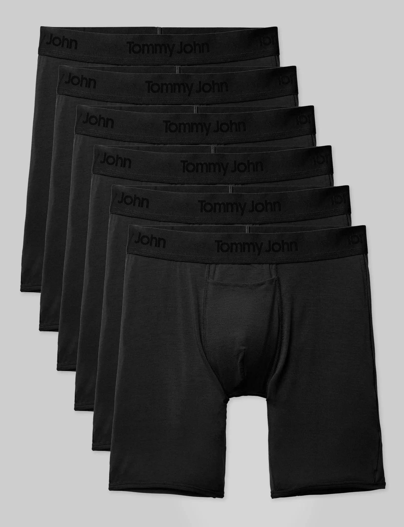 Second Skin Boxer Brief 8" (6-Pack)