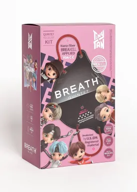 TinyTan Breath Quintet Regular Kit in Black