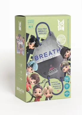 TinyTan Breath Quintet Regular Kit in Grey