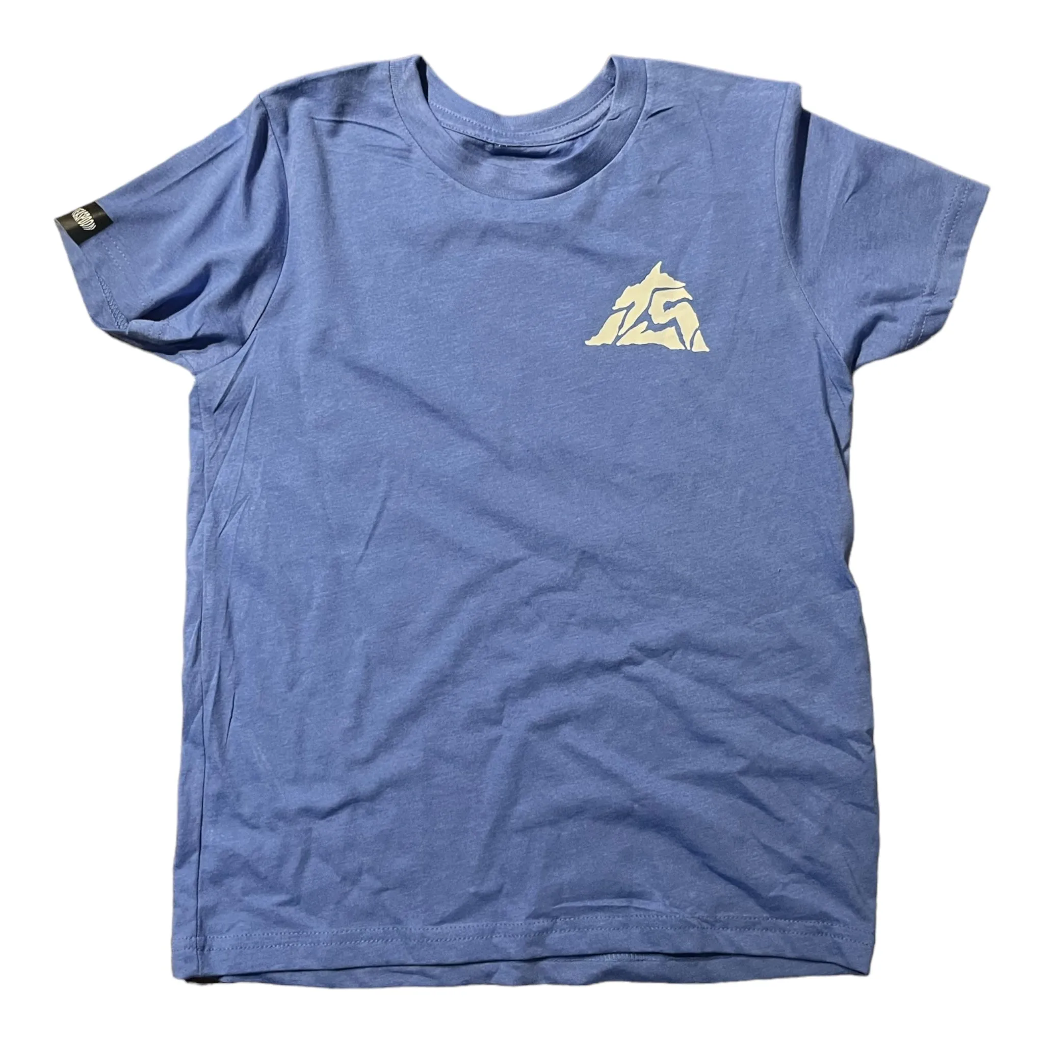 TS Mountains [cotton tee] Heather Blue