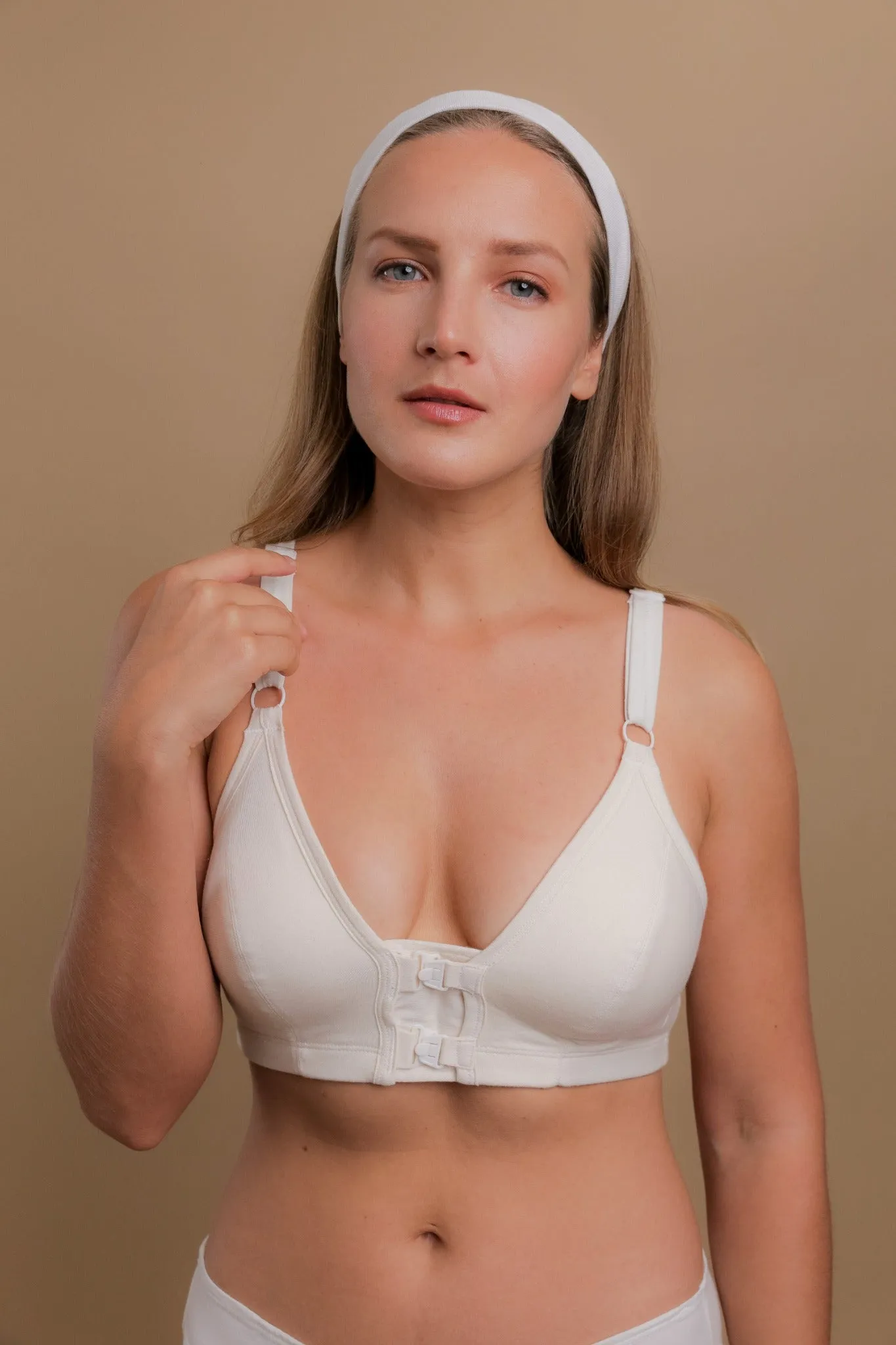 Women's Front Closure Support Bra