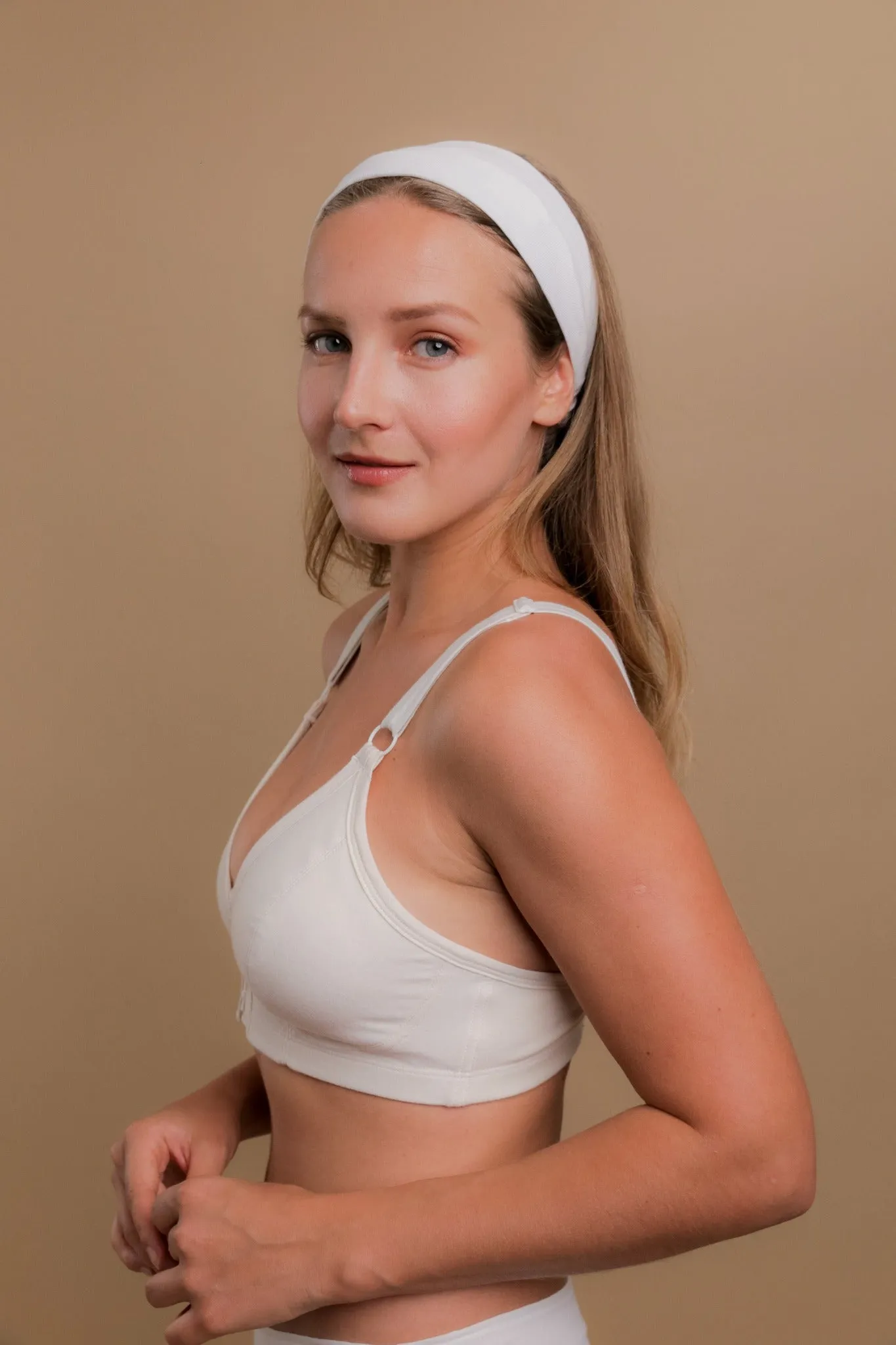 Women's Front Closure Support Bra