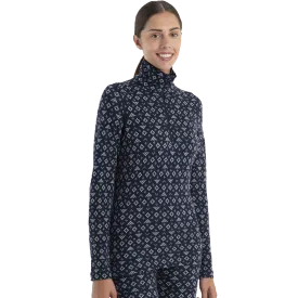 Women's Merino 260 Vertex Long Sleeve Half Zip Thermal Top First Snow